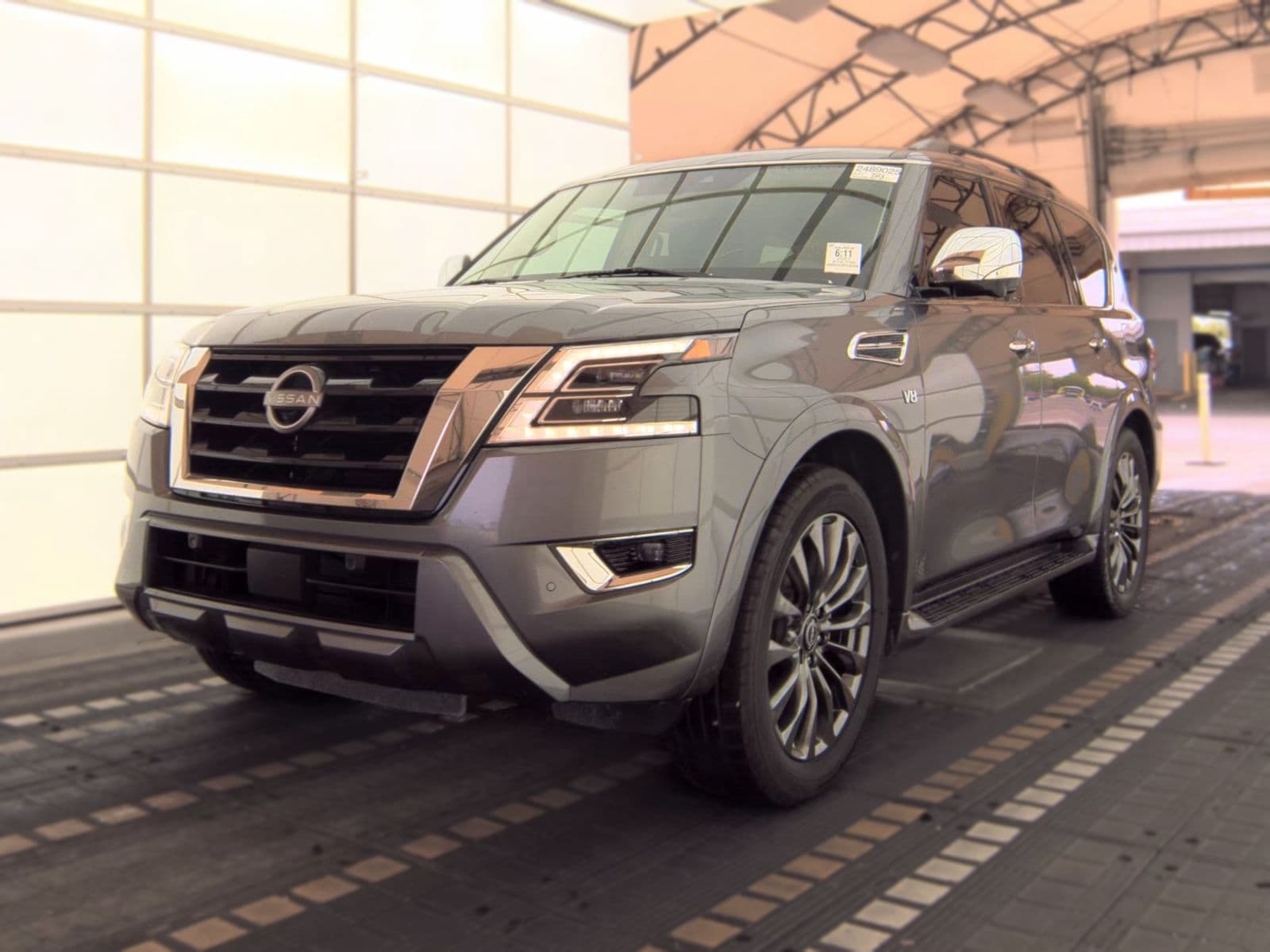 2021 NISSAN ARMADA Platinum