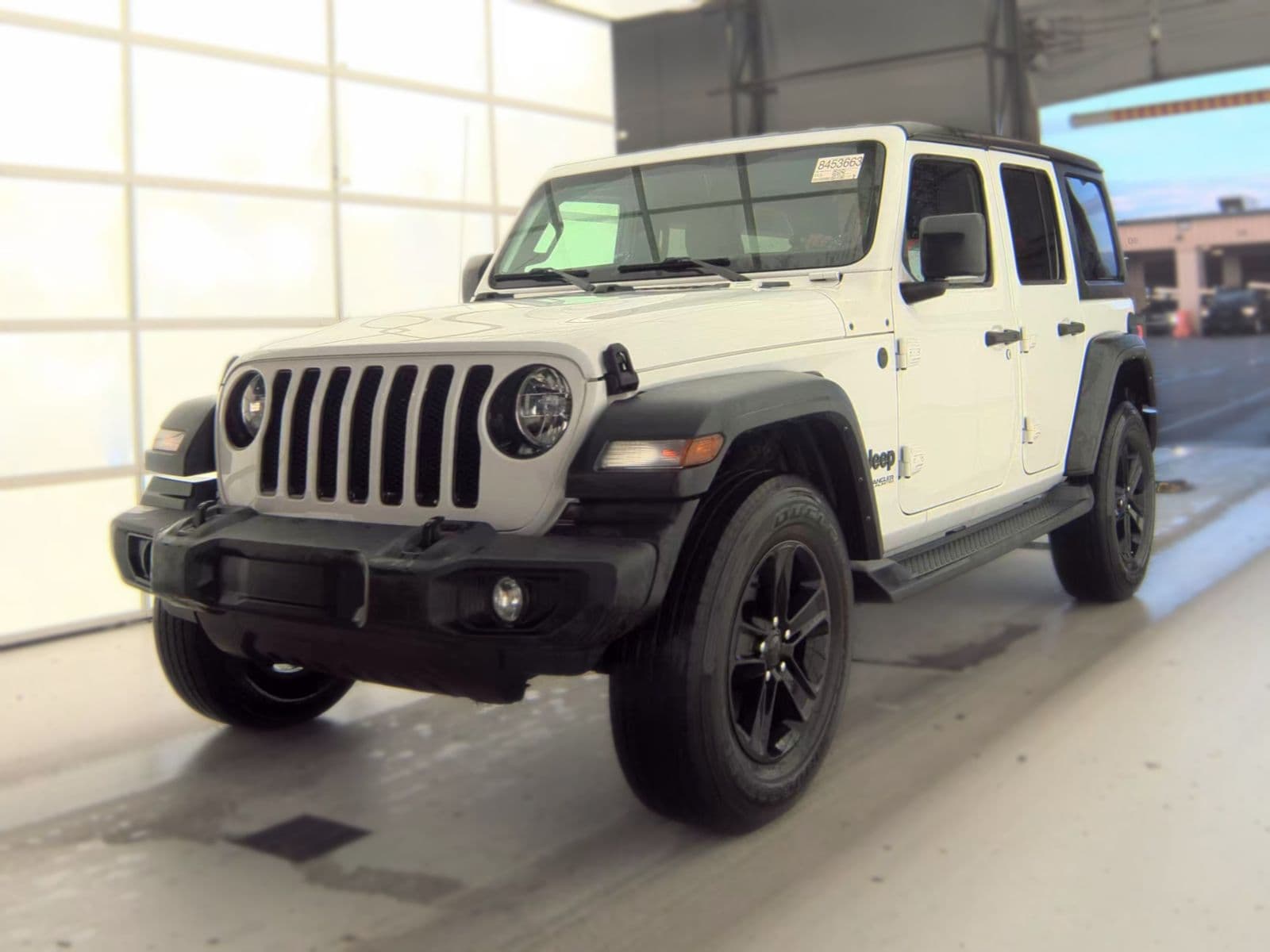 2022 JEEP WRANGLER UNLIMITED SPORT ALTITUDE Edition