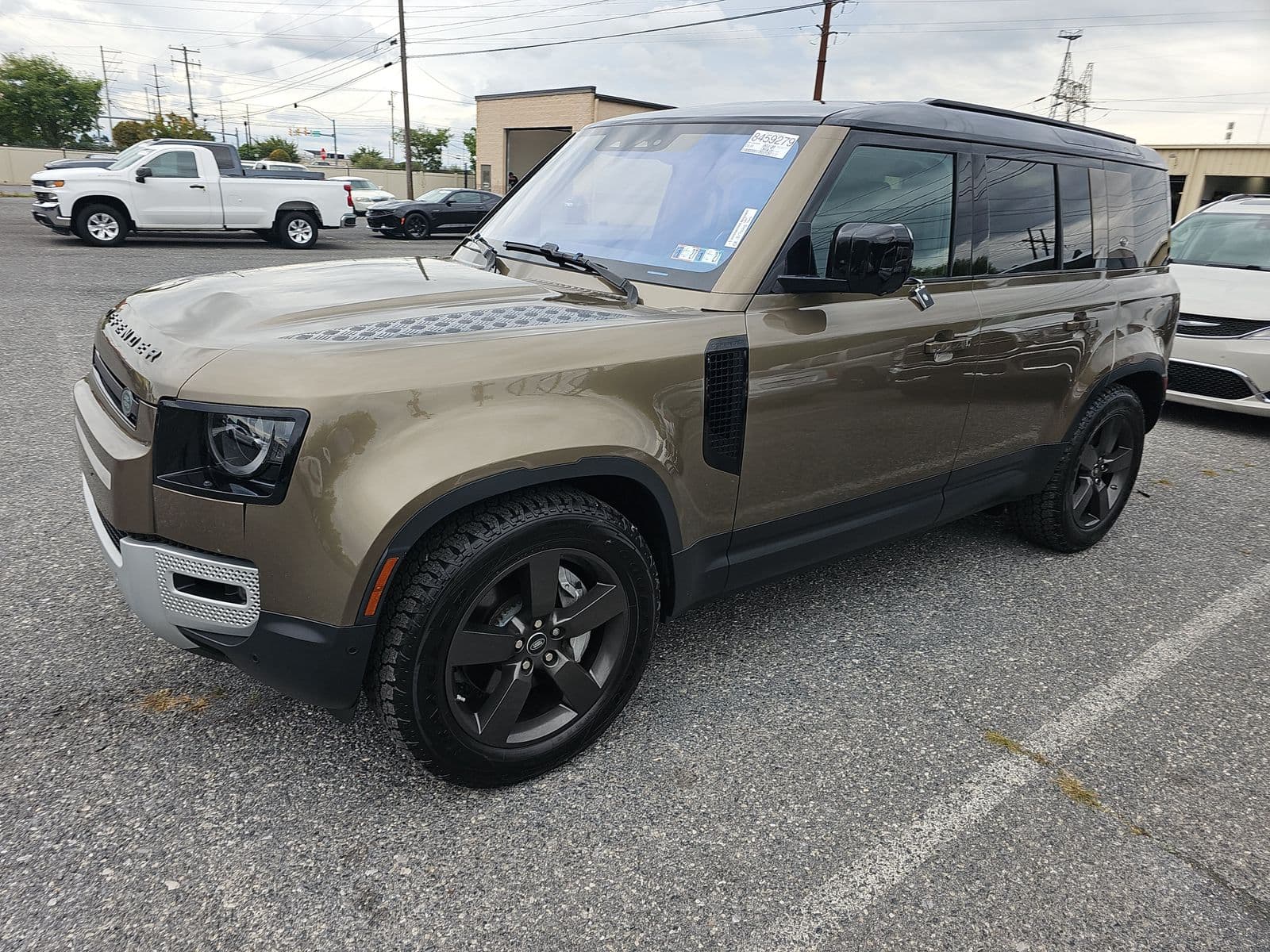 2020 LAND ROVER DEFENDER 110 SE