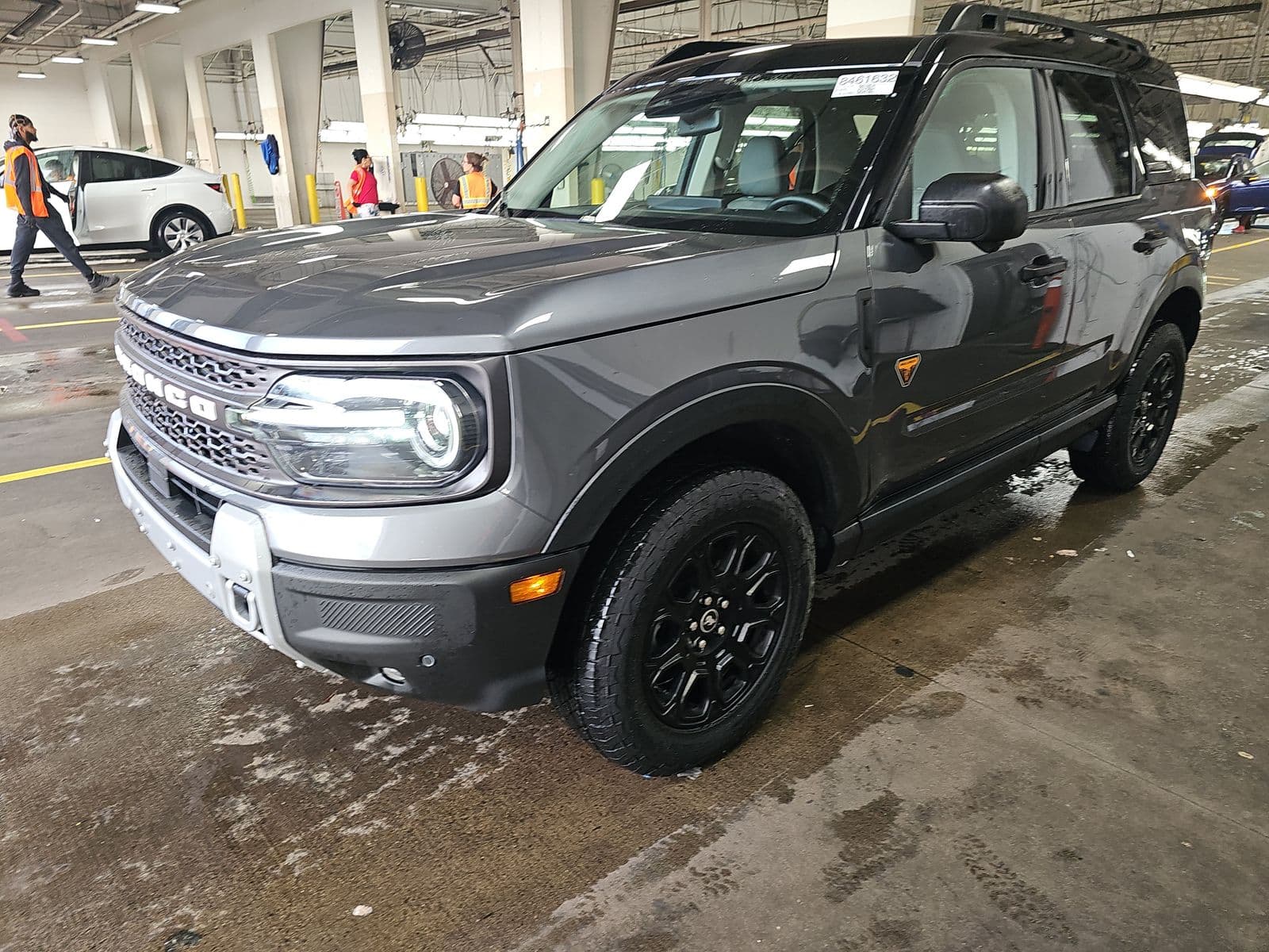 2026 FORD BRONCO SPORT Badlands