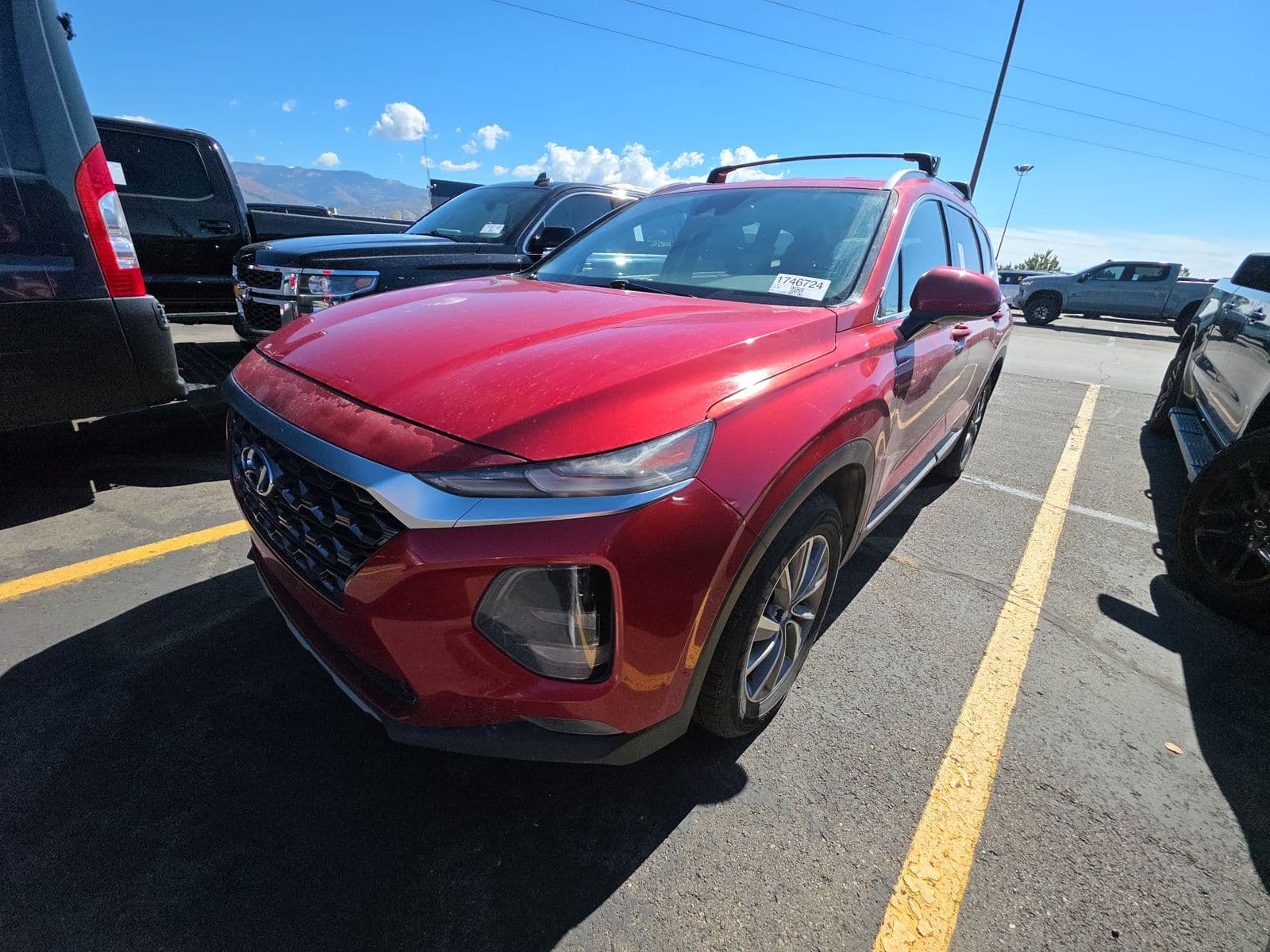 2019 HYUNDAI SANTA FE SEL Plus