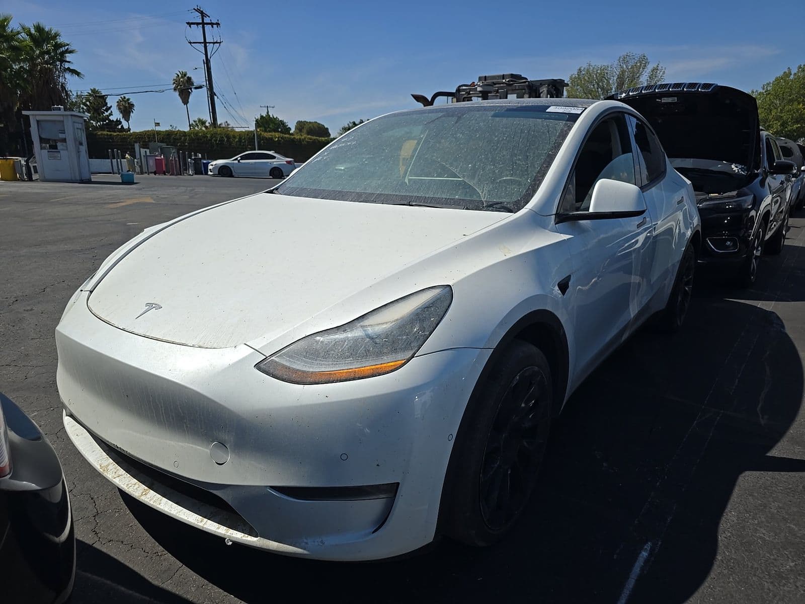 2022 TESLA MODEL Y LONG Range