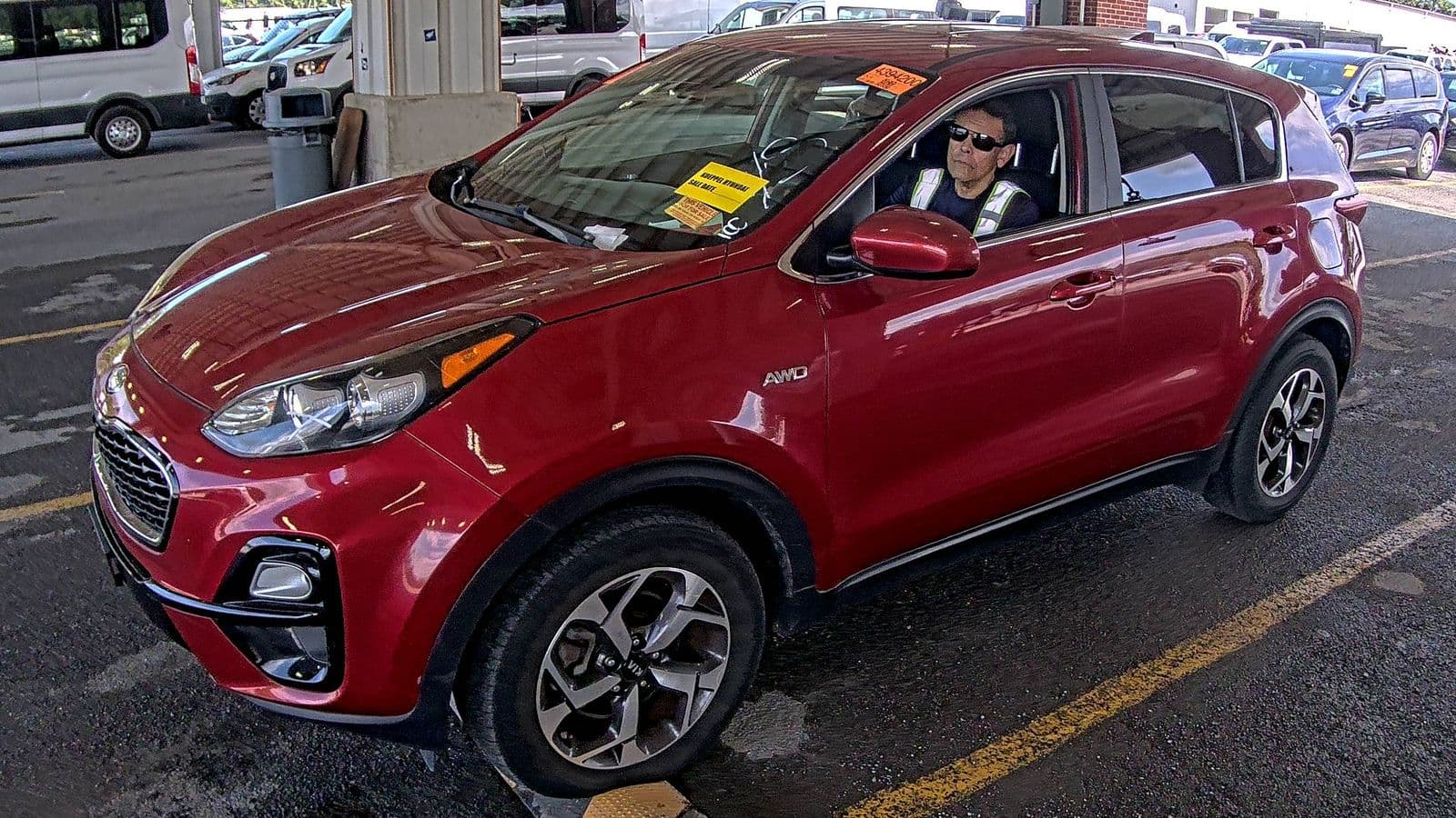 2020 KIA SPORTAGE LX