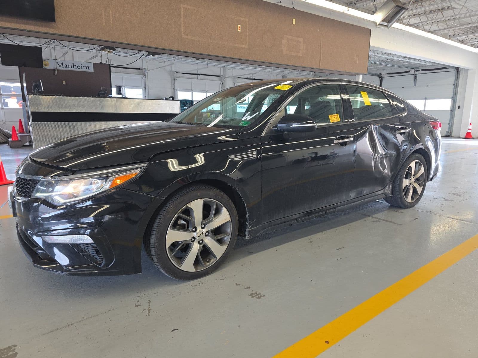 2019 KIA OPTIMA S