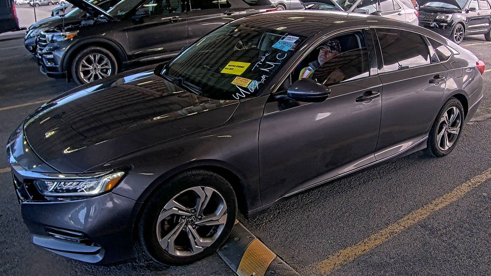 2019 HONDA ACCORD EX-L