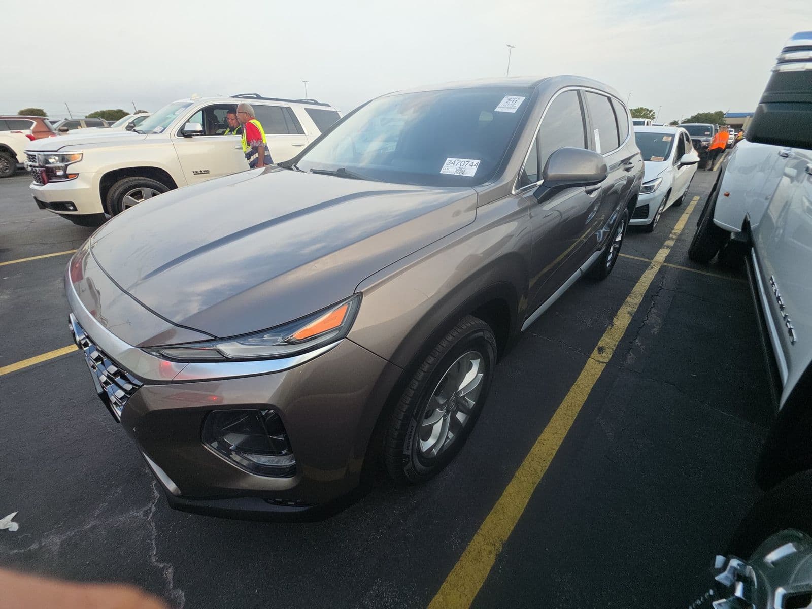 2019 HYUNDAI SANTA FE SE