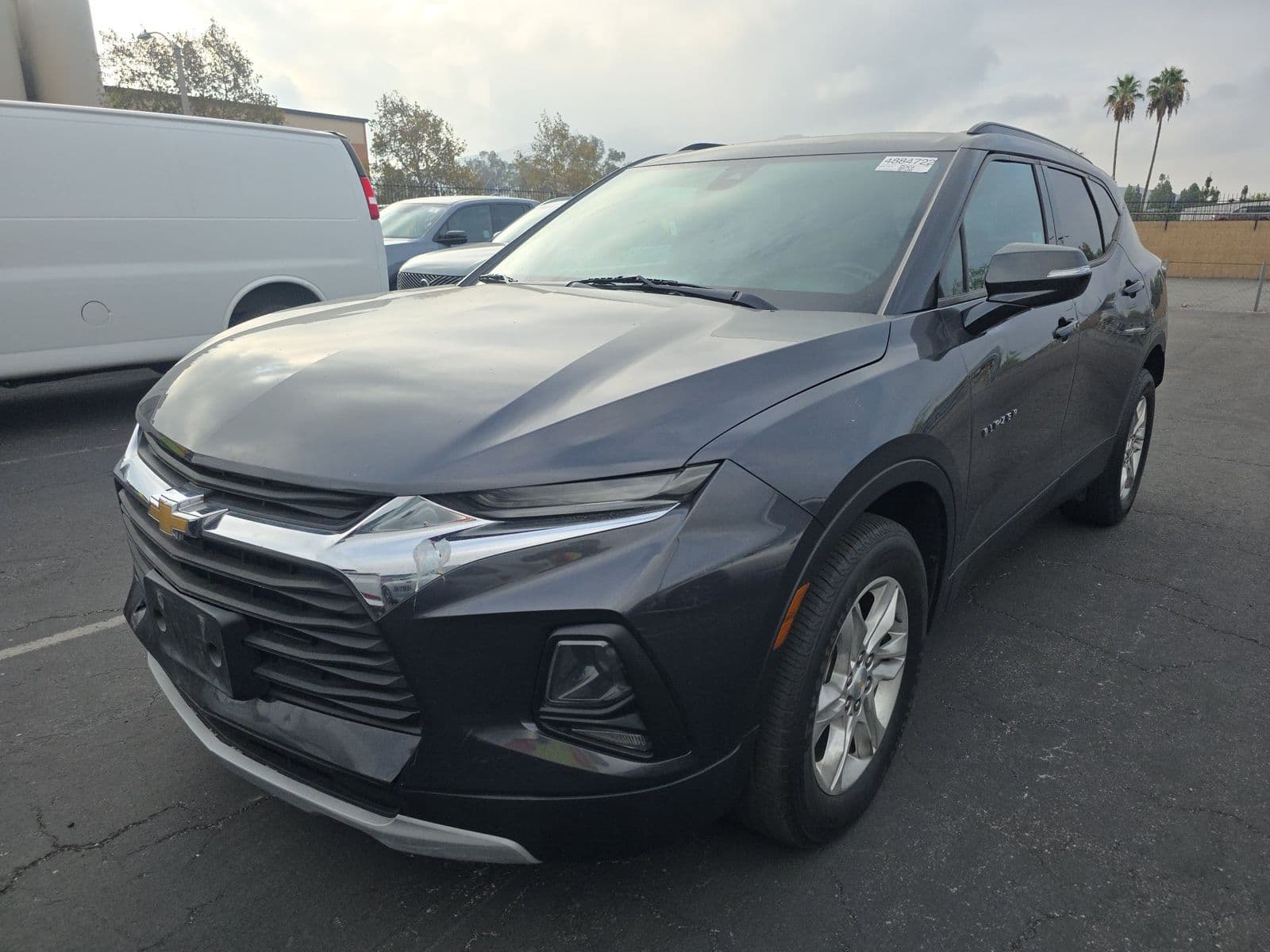 2021 CHEVROLET BLAZER LT