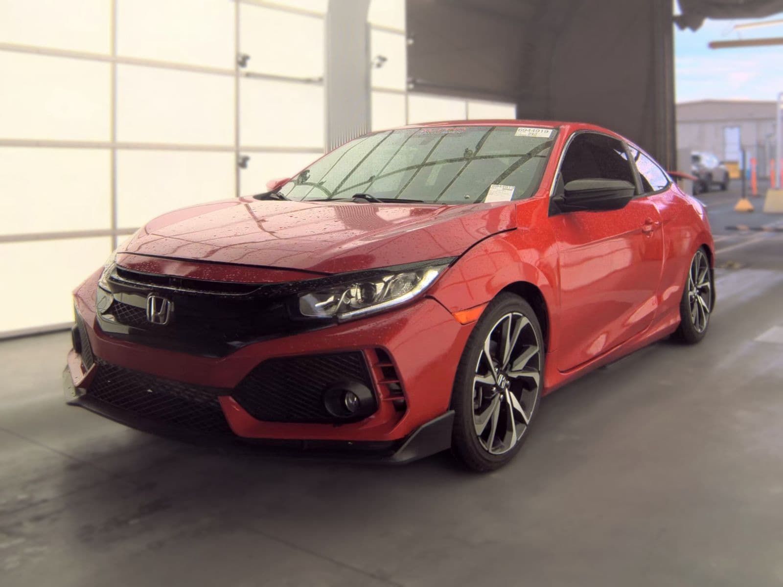 2018 HONDA CIVIC Si