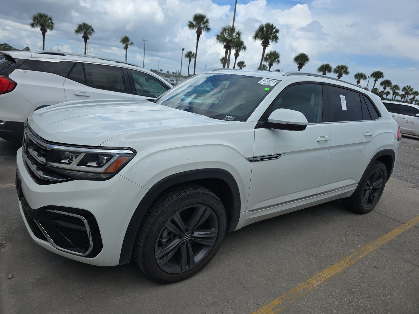 2021 VOLKSWAGEN ATLAS CROSS SPORT 3.6L SE