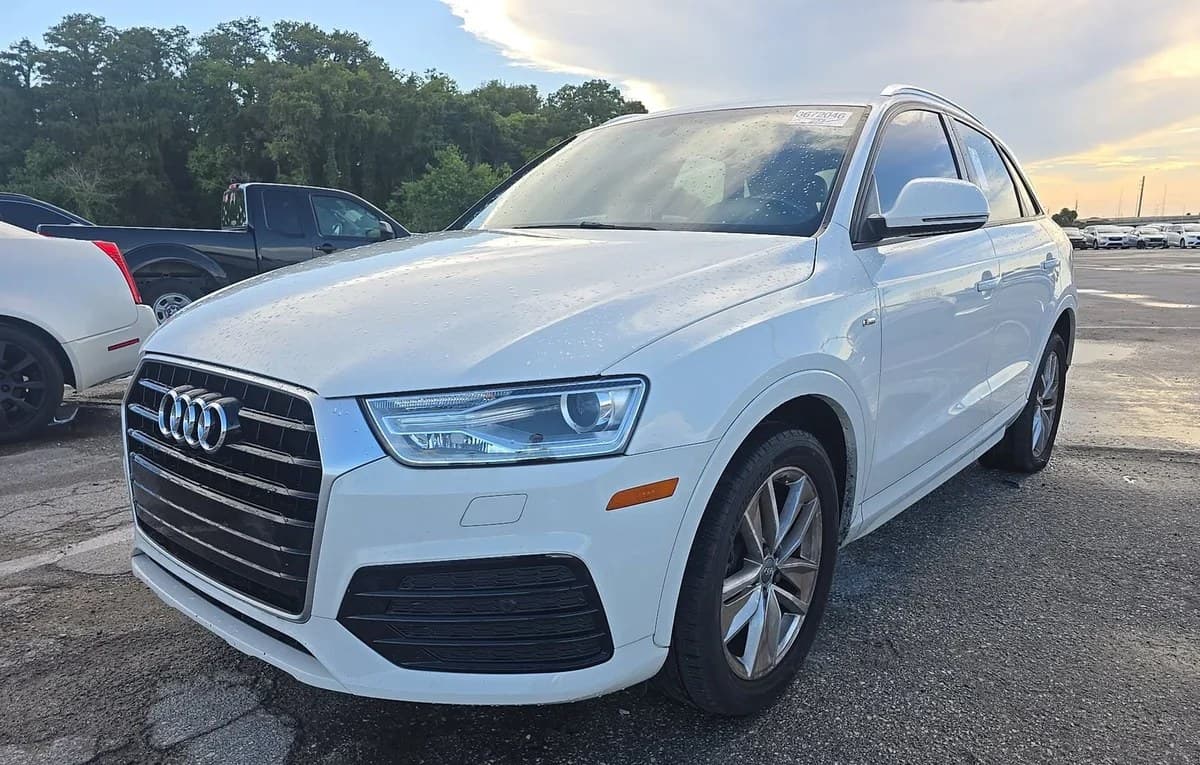 2018 AUDI Q3 2.0T Premium