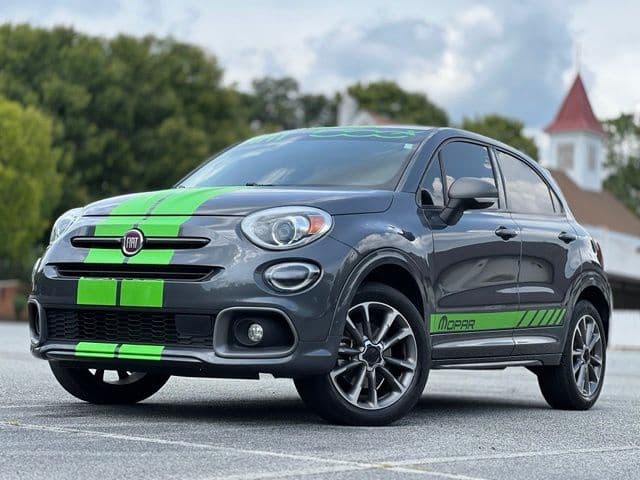 2021 FIAT 500X Pop