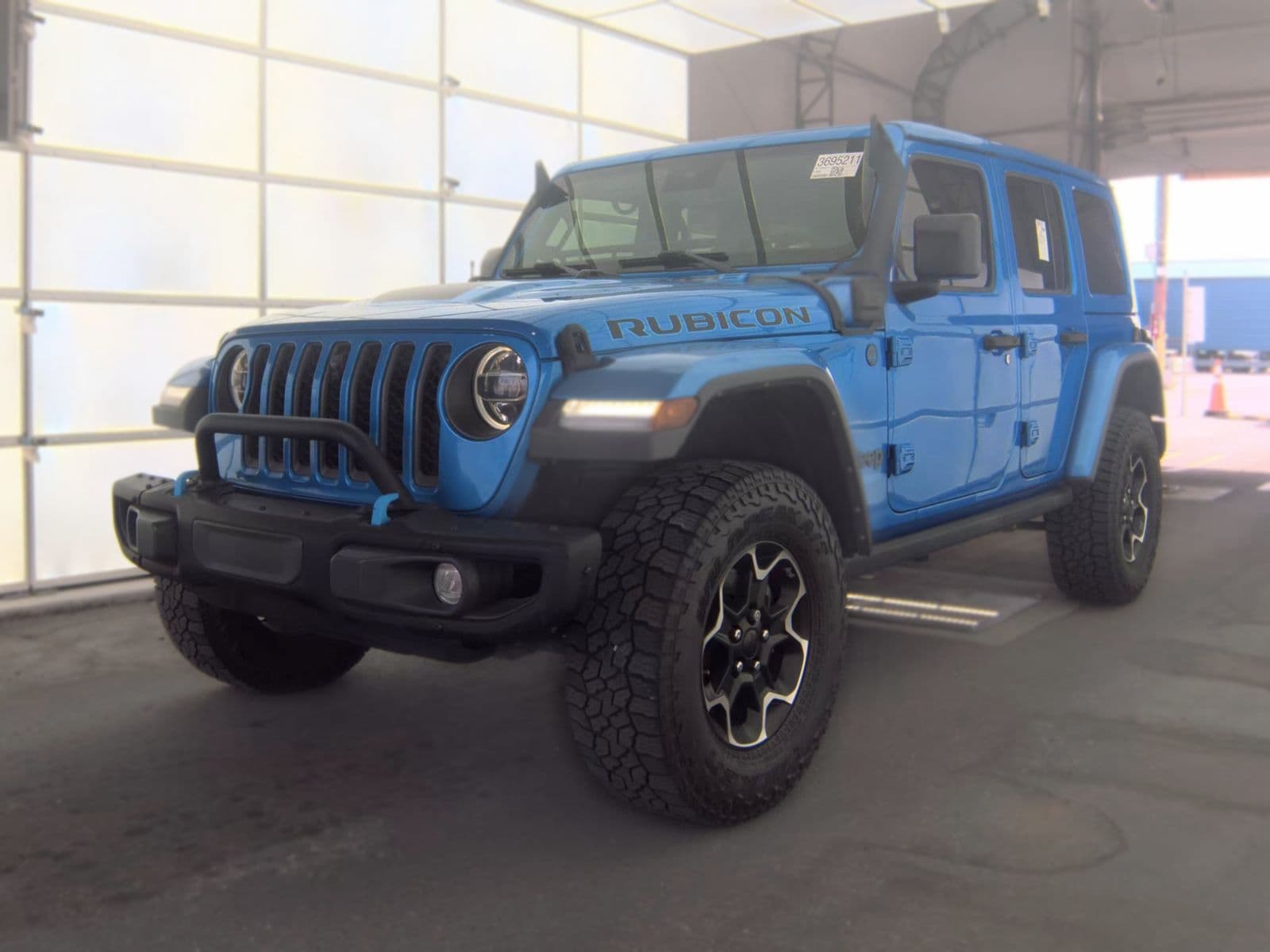 2021 JEEP WRANGLER UNLIMITED 4XE Rubicon