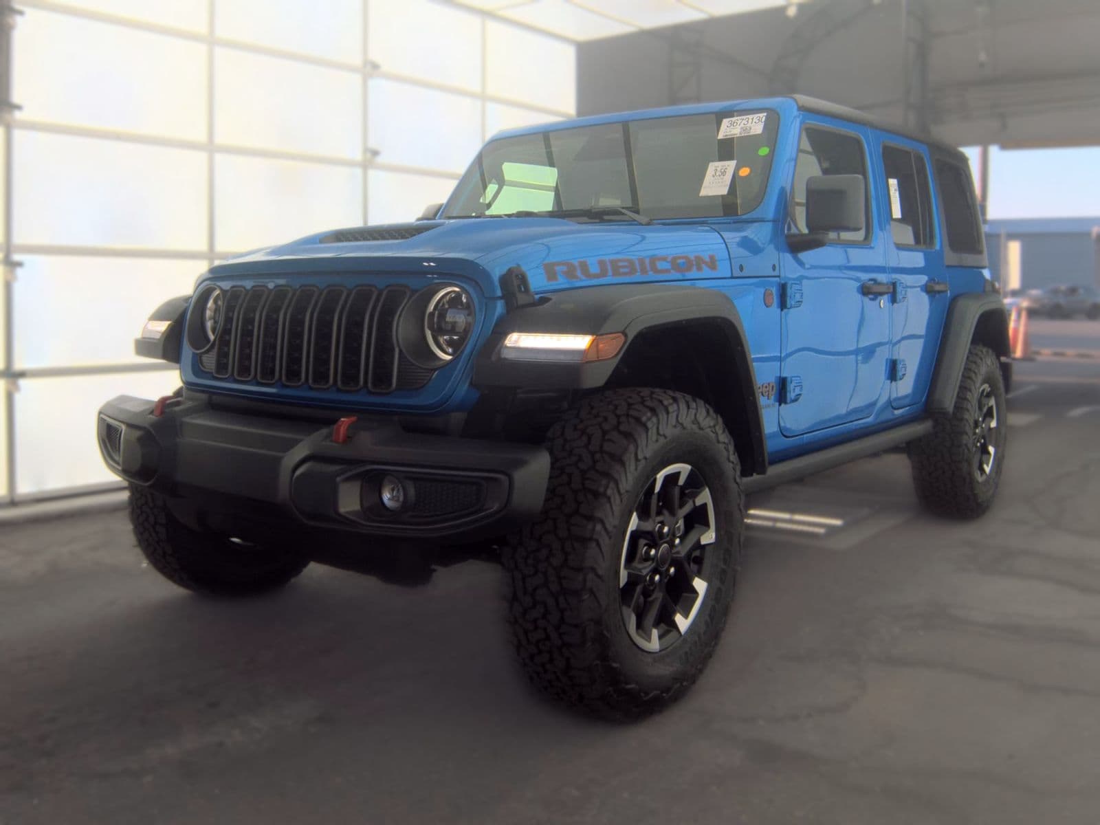 2026 JEEP WRANGLER Rubicon