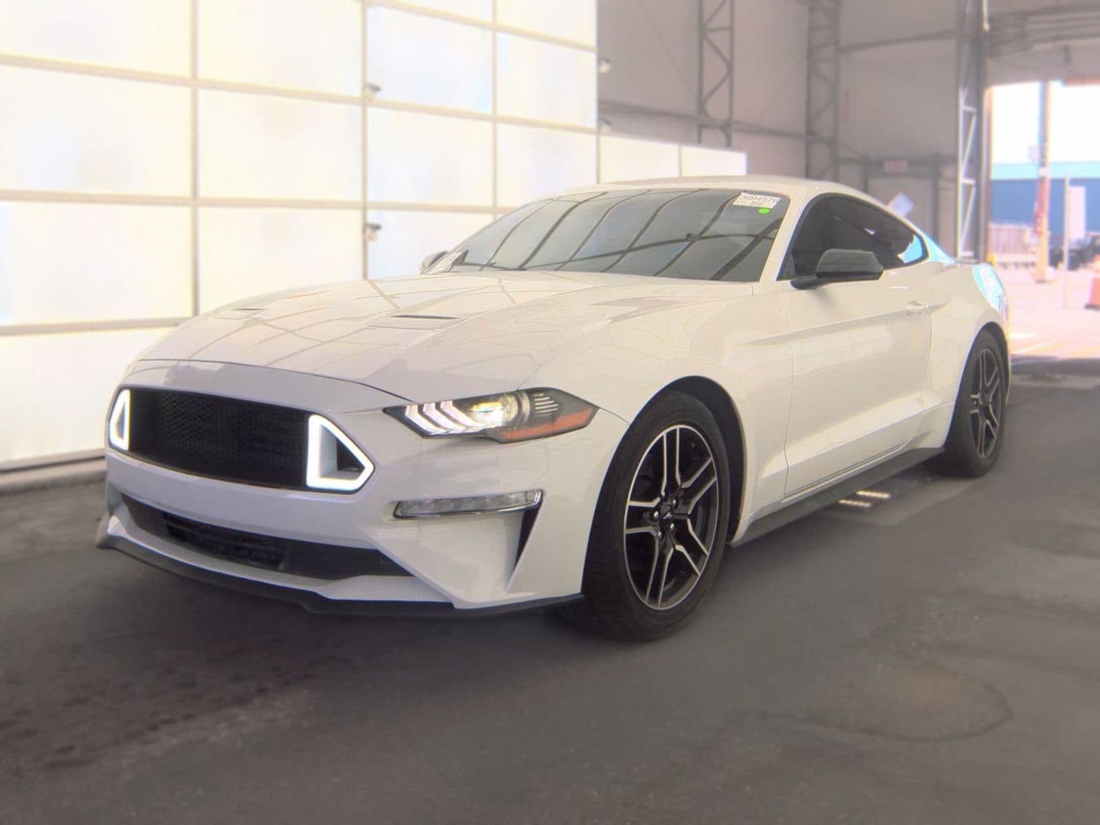 2018 FORD MUSTANG EcoBoost 1