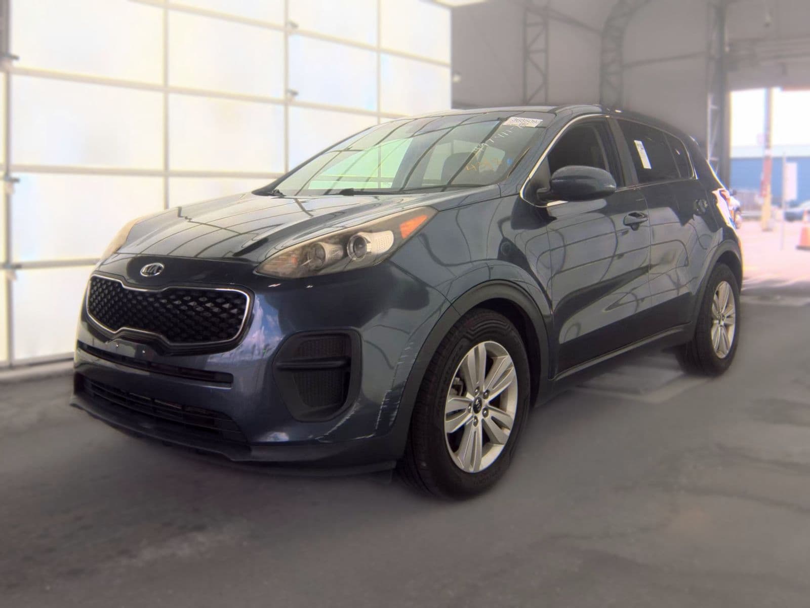 2018 KIA SPORTAGE LX