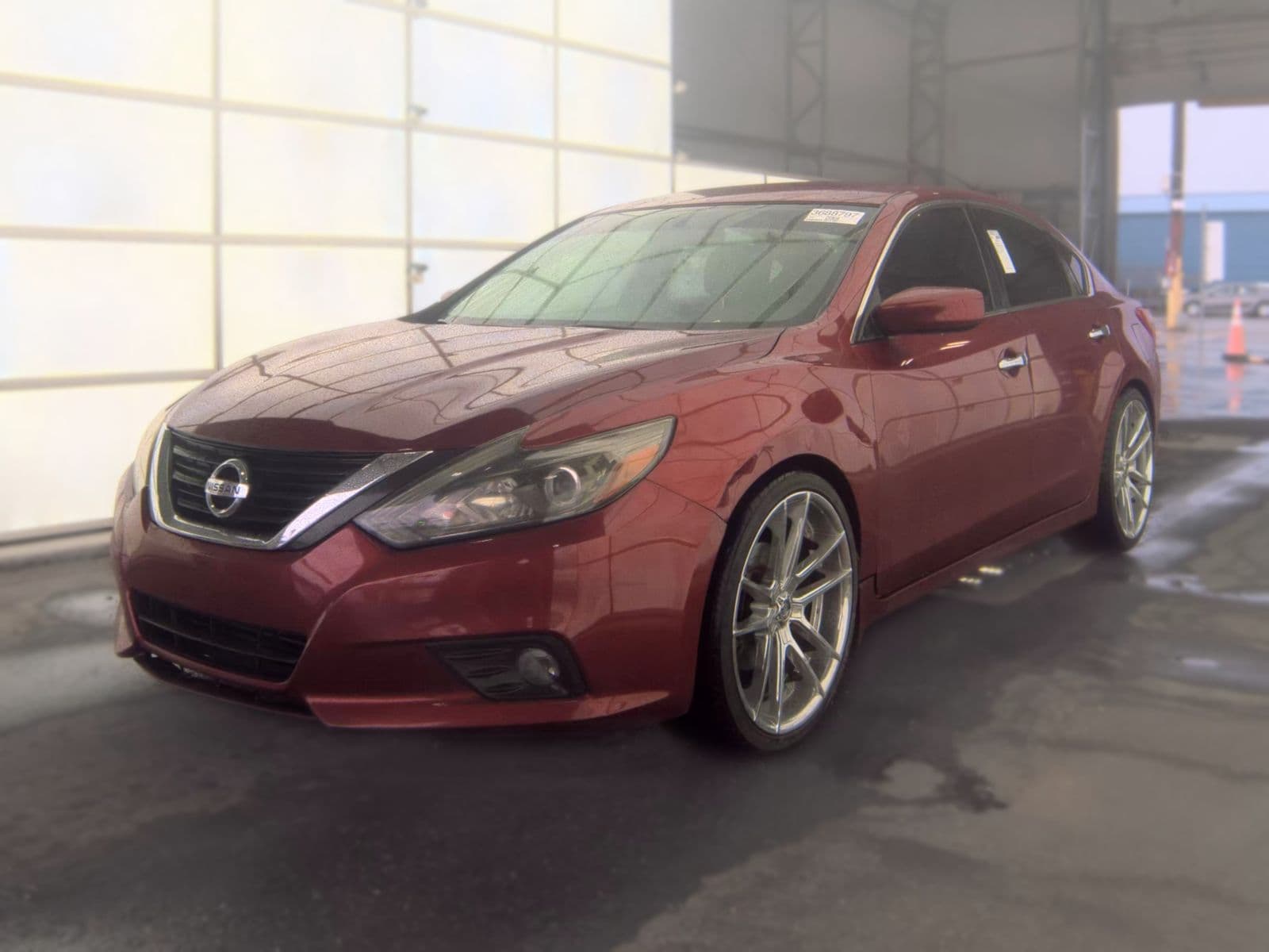 2018 NISSAN ALTIMA 2.5 SR