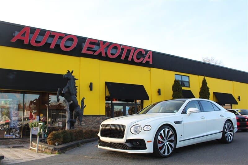 2021 BENTLEY FLYING SPUR W12