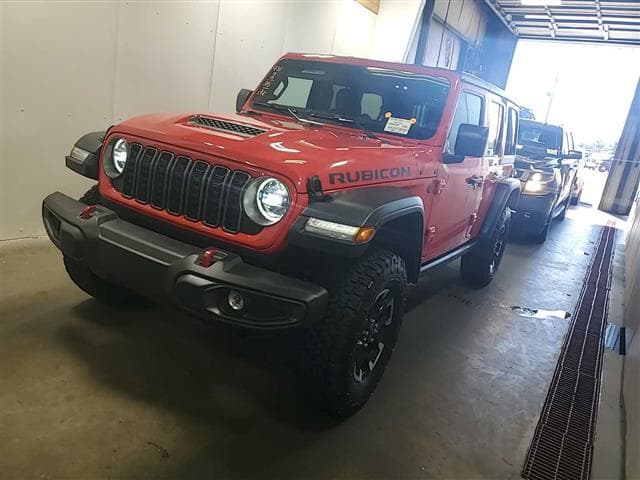 2026 JEEP WRANGLER Rubicon