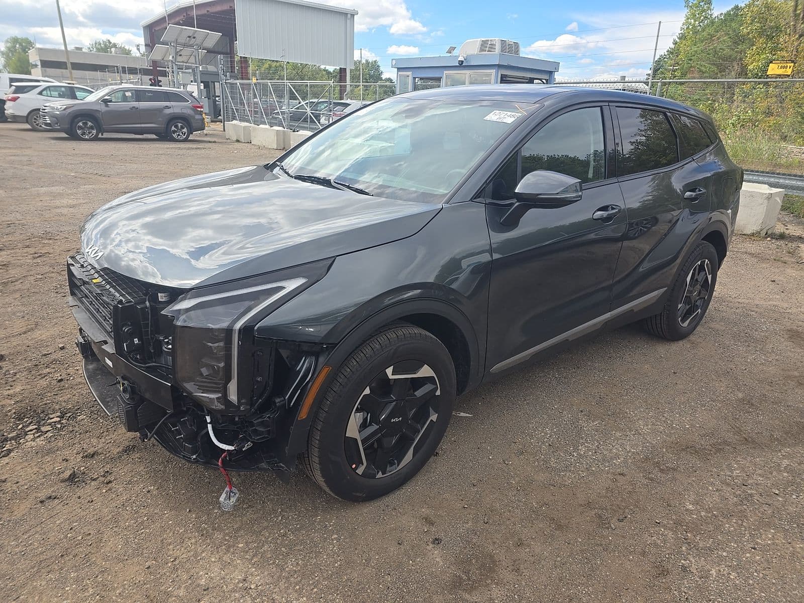 2027 KIA SPORTAGE HYBRID S