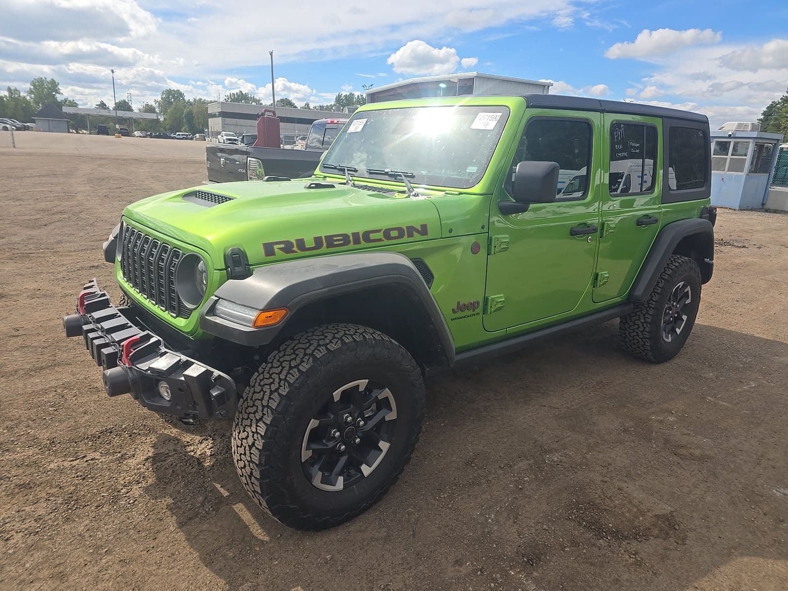 2026 JEEP WRANGLER Rubicon