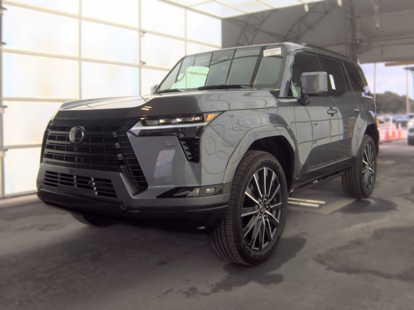 2026 LEXUS GX GX 550 Luxury+