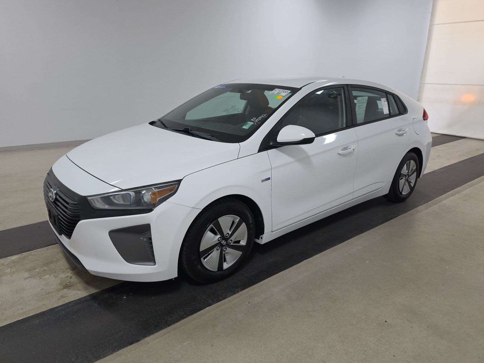 2018 HYUNDAI IONIQ HYBRID Blue