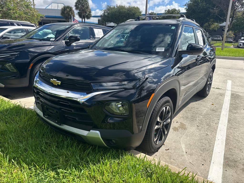 2021 CHEVROLET TRAILBLAZER LT