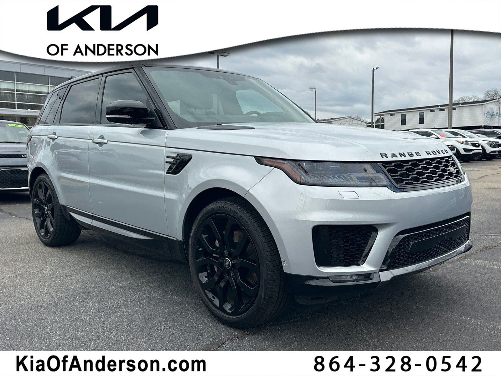 2021 LAND ROVER RANGE ROVER SPORT HSE SILVER Edition