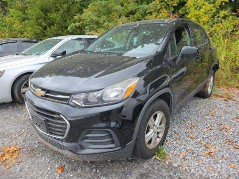 2017 CHEVROLET TRAX LS