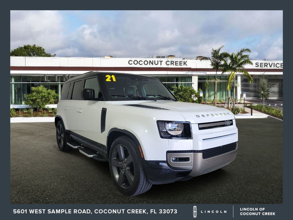 2021 LAND ROVER DEFENDER 110 X-DYNAMIC HSE