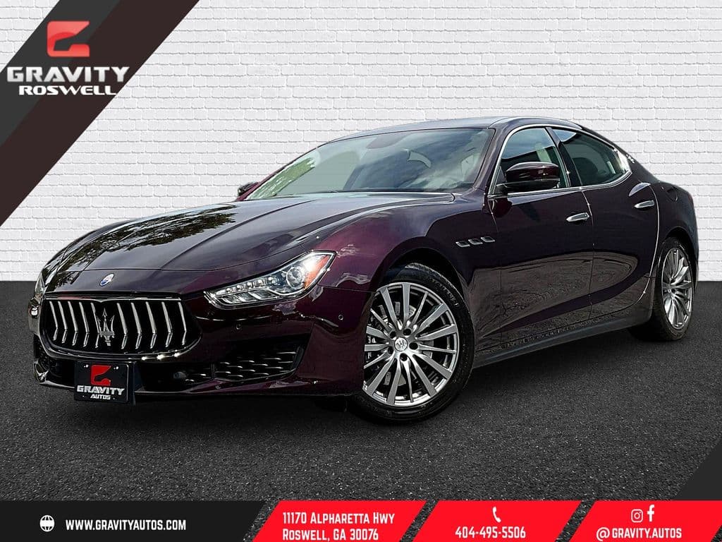2021 MASERATI GHIBLI S Q4