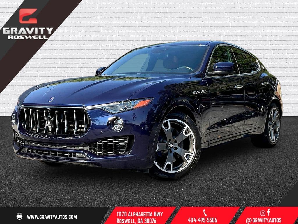 2021 MASERATI LEVANTE S