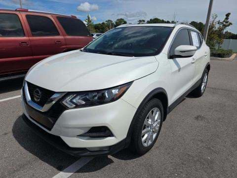 2021 NISSAN ROGUE SPORT SV