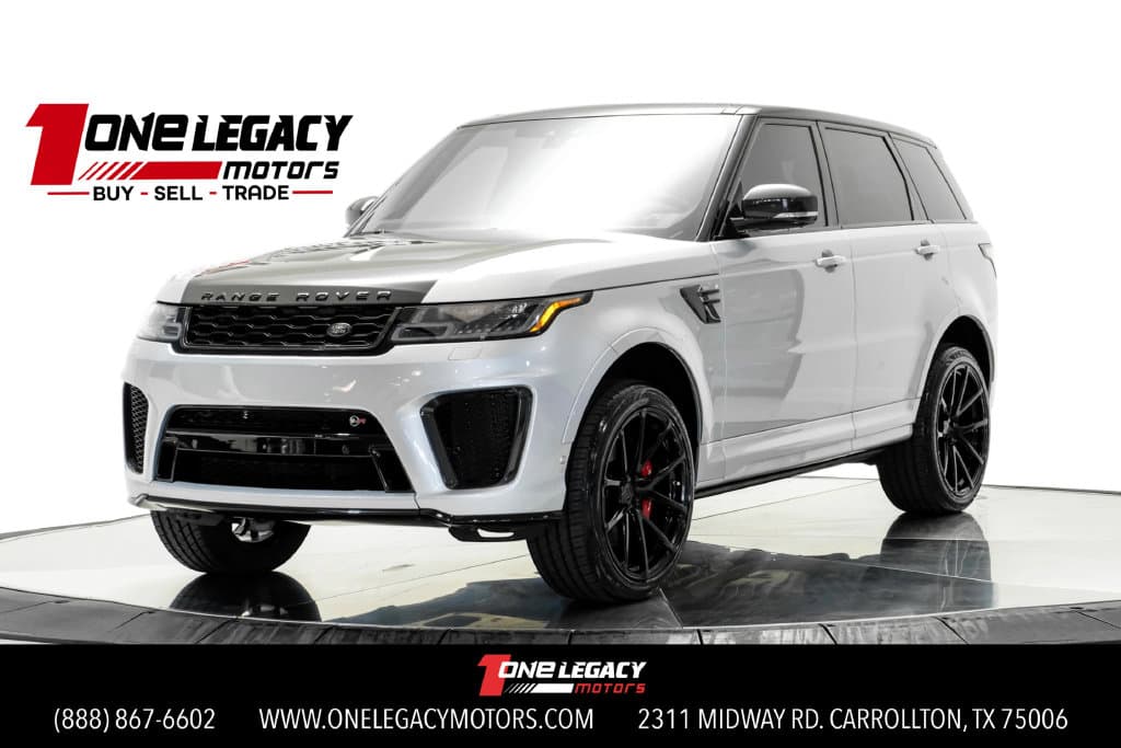 2021 LAND ROVER RANGE ROVER SPORT SVR CARBON Edition