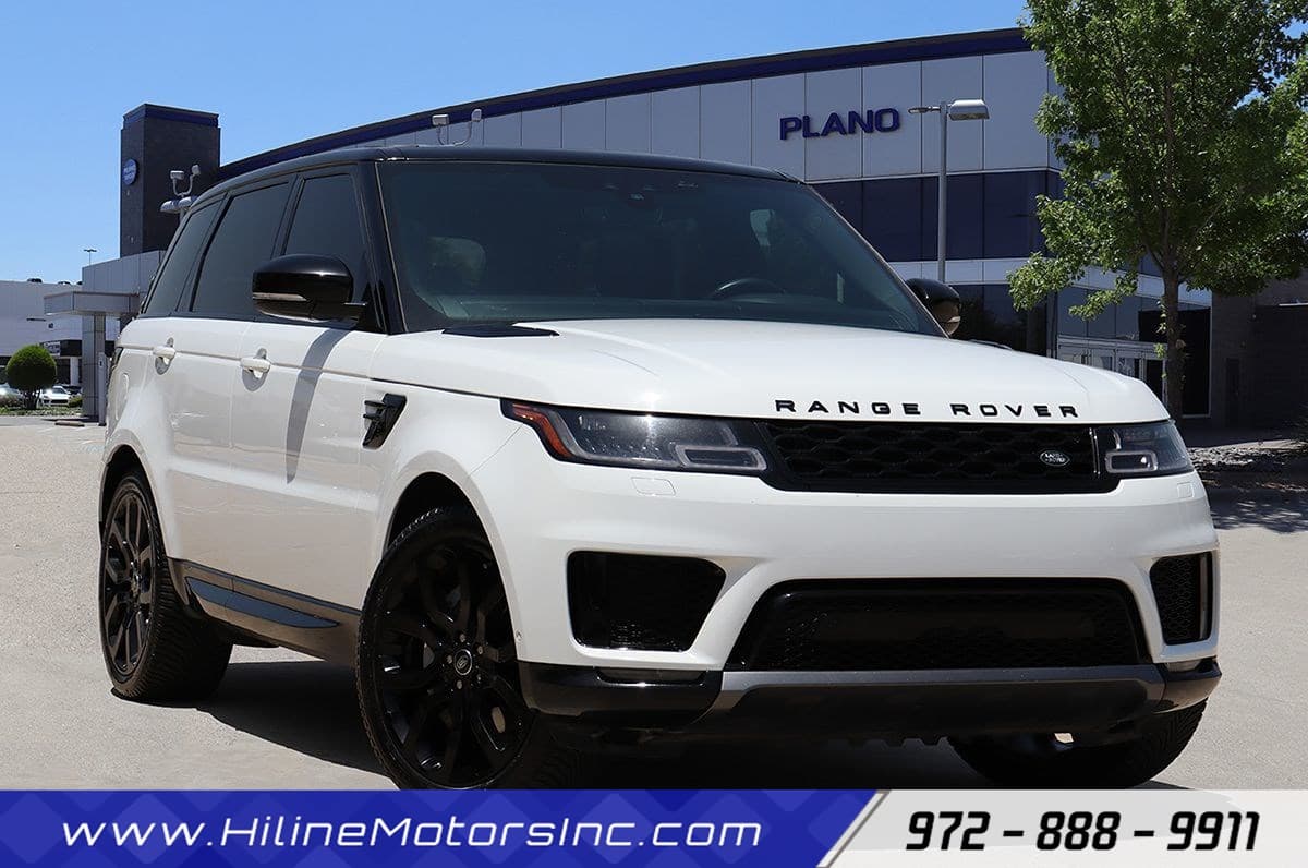 2022 LAND ROVER RANGE ROVER SPORT HSE SILVER Edition