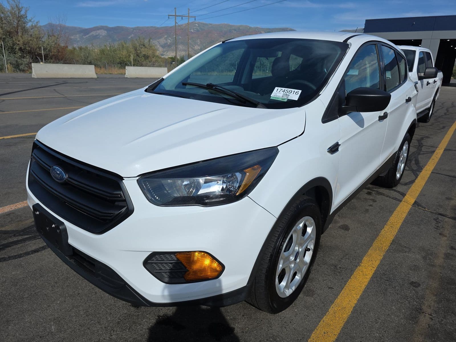 2018 FORD ESCAPE S