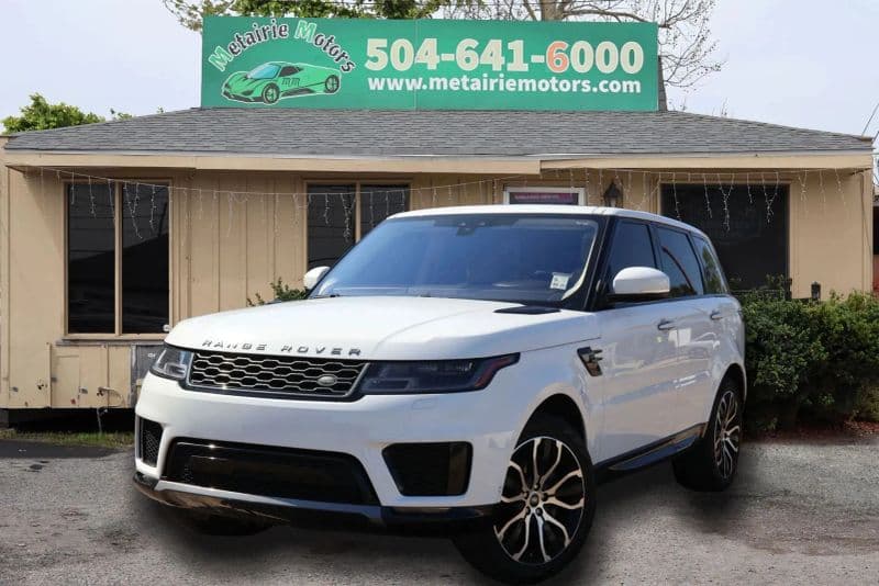 2022 LAND ROVER RANGE ROVER SPORT HSE SILVER Edition