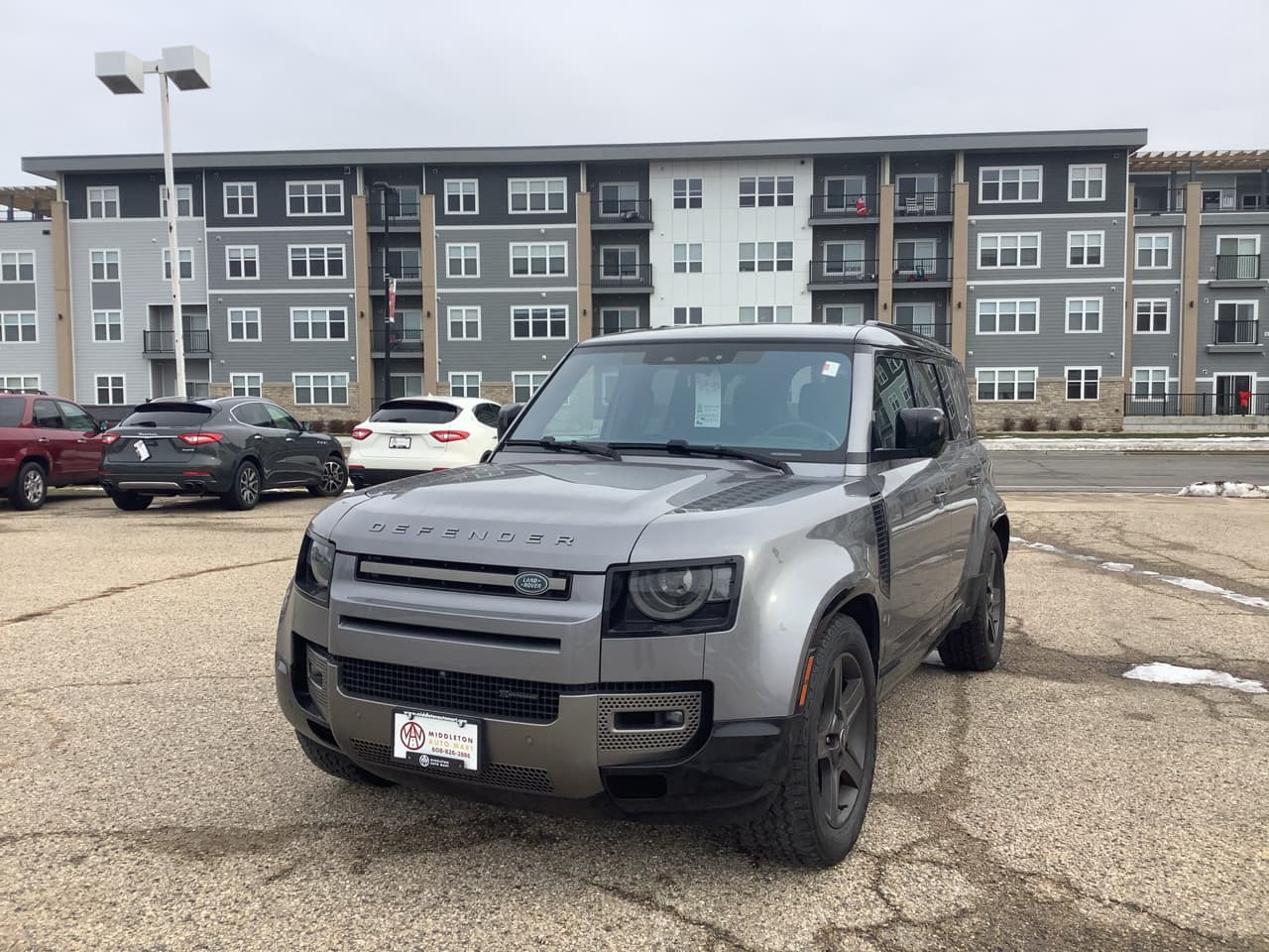 2022 LAND ROVER DEFENDER 110 X-DYNAMIC SE