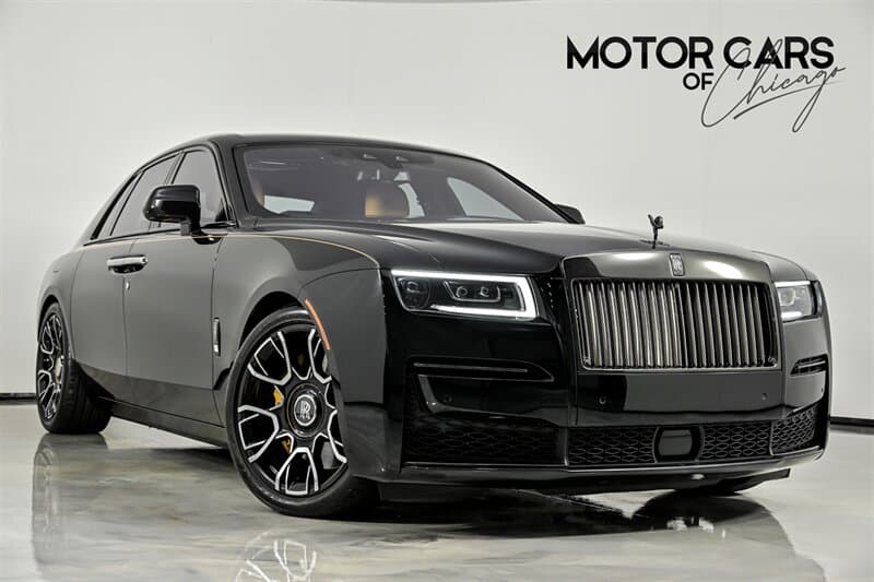 2022 ROLLS-ROYCE GHOST BLACK Badge