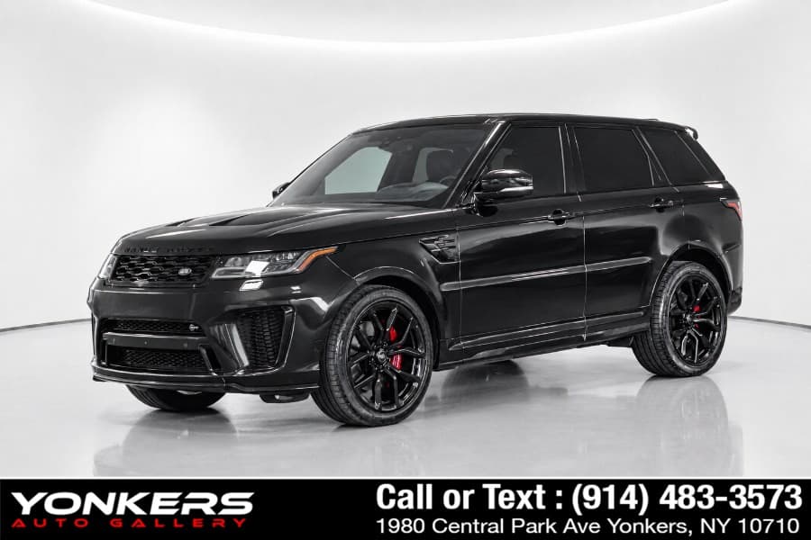 2021 LAND ROVER RANGE ROVER SPORT SVR