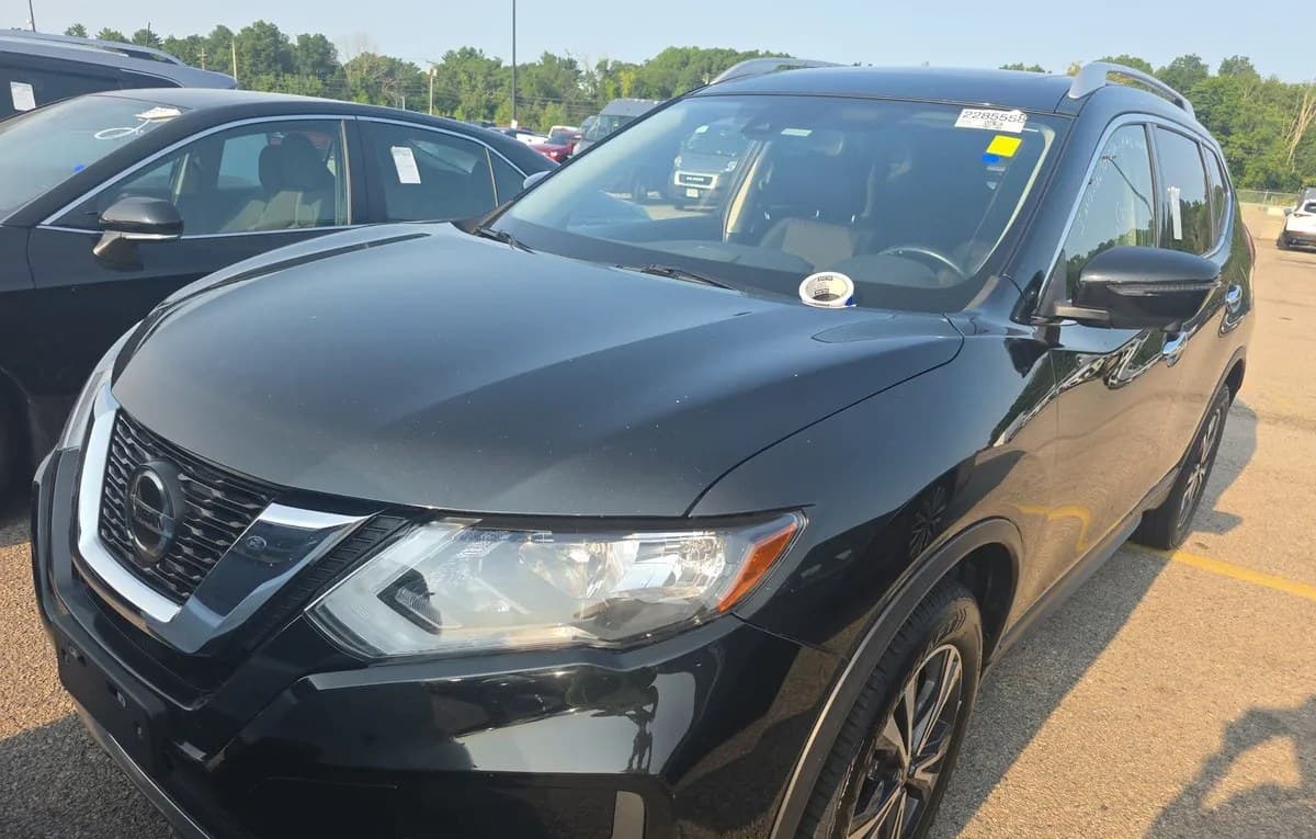2019 NISSAN ROGUE SV