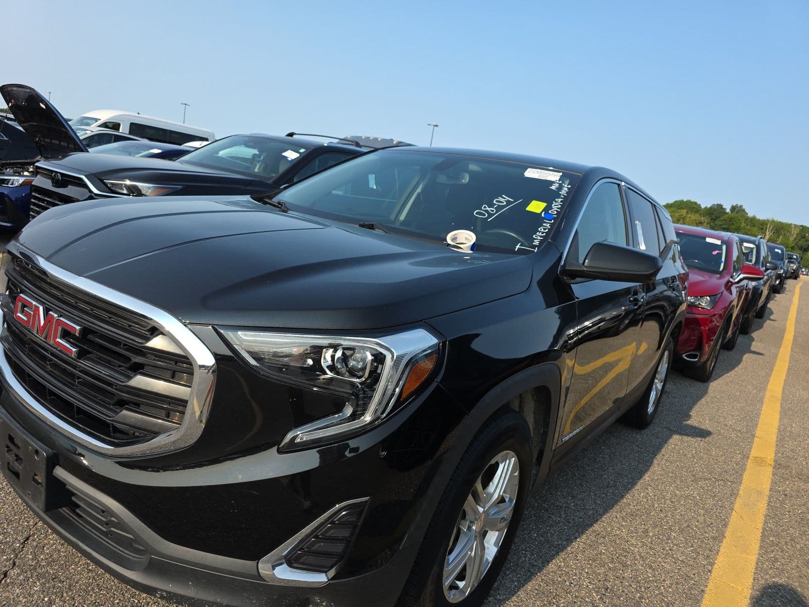 2018 GMC TERRAIN SLE 1