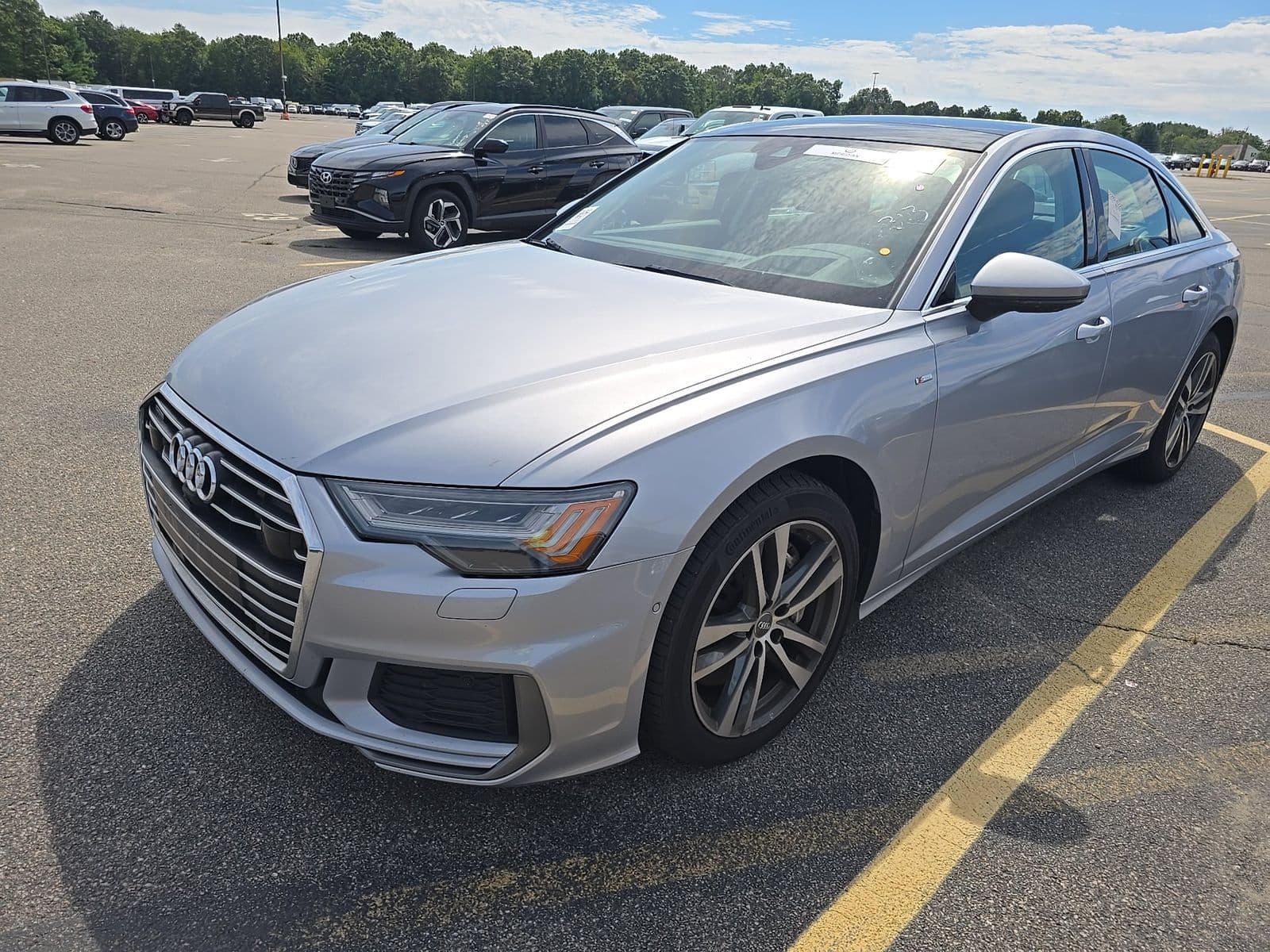 2019 AUDI A6 3.0T Prestige