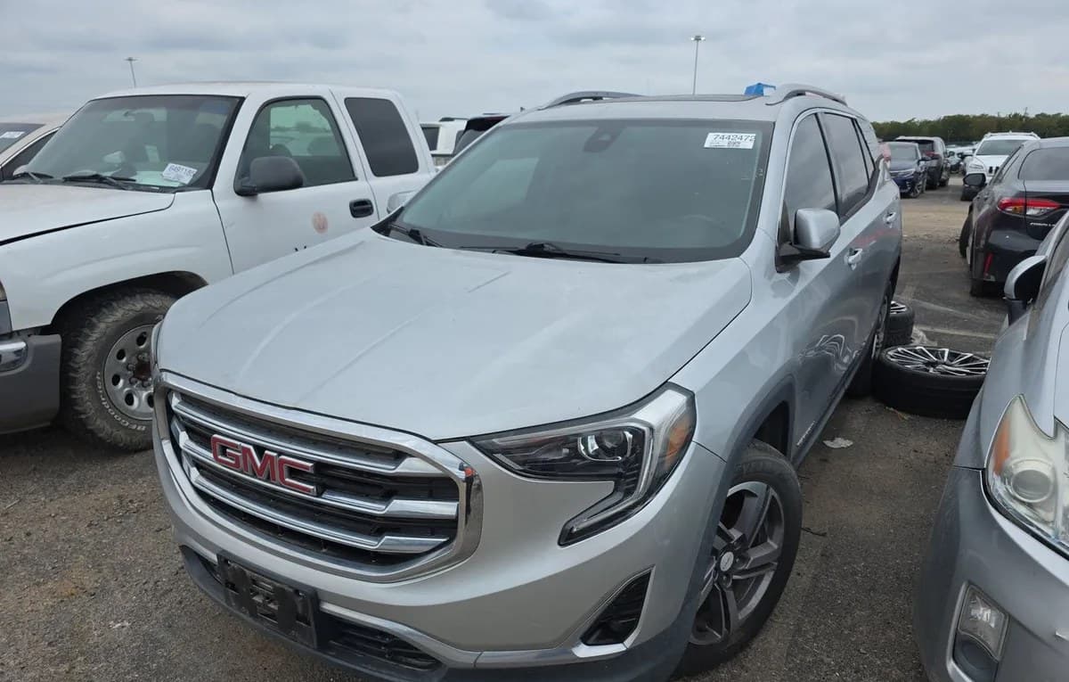 2019 GMC TERRAIN SLT 1