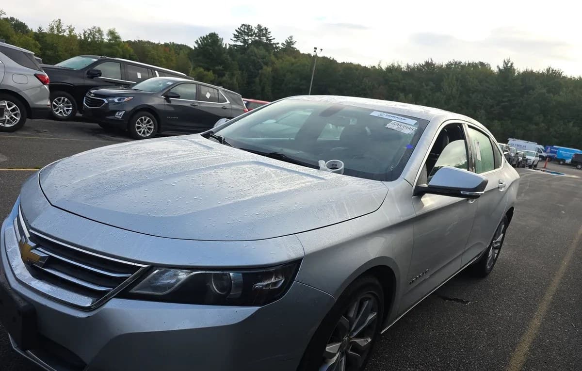 2019 CHEVROLET IMPALA LT