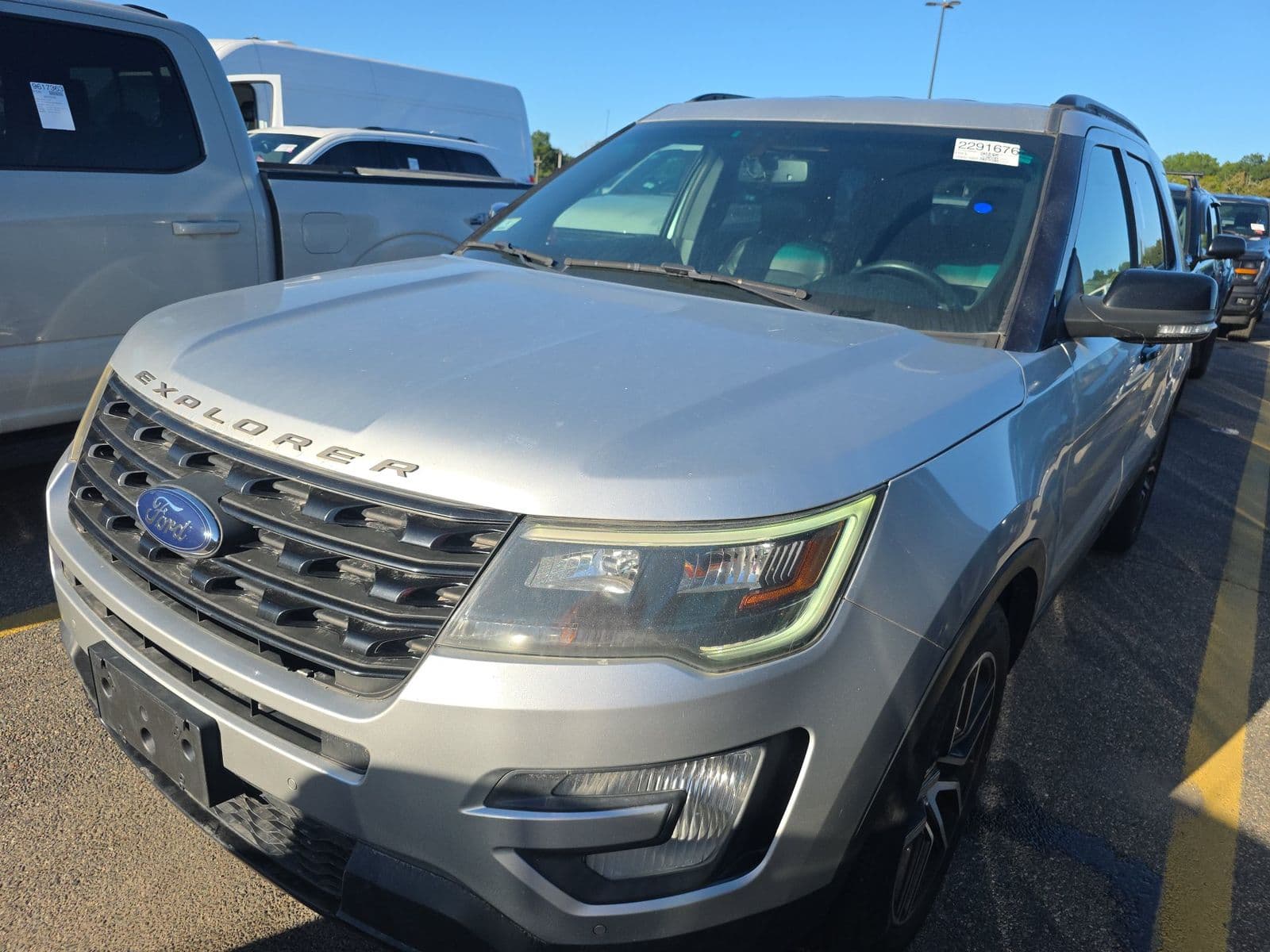 2017 FORD EXPLORER Sport 1