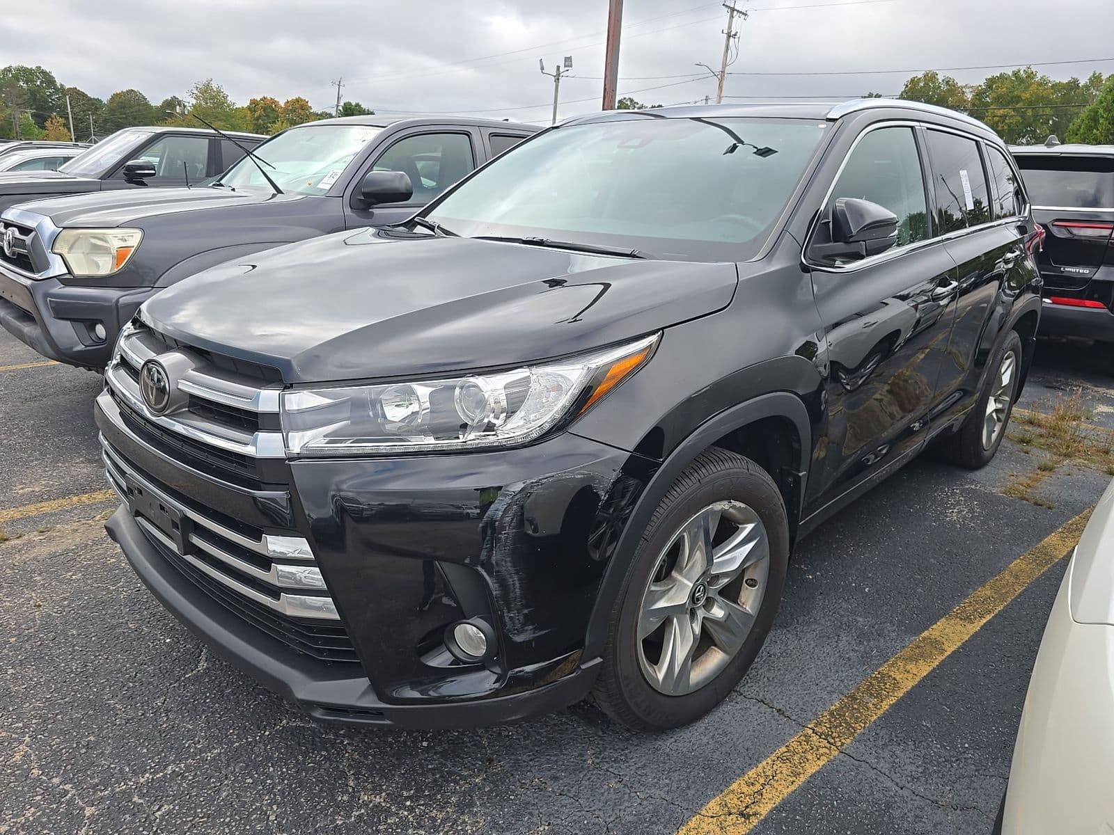 2018 TOYOTA HIGHLANDER Limited