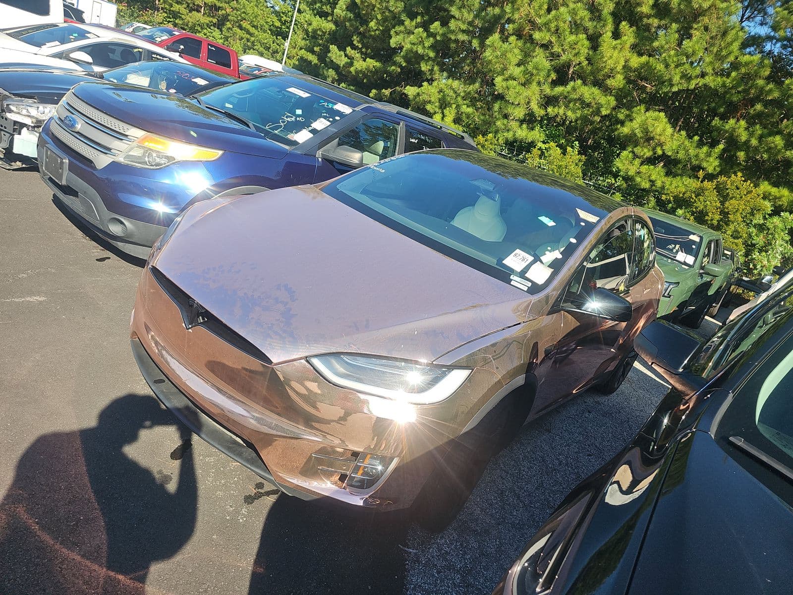2018 TESLA MODEL X 100D