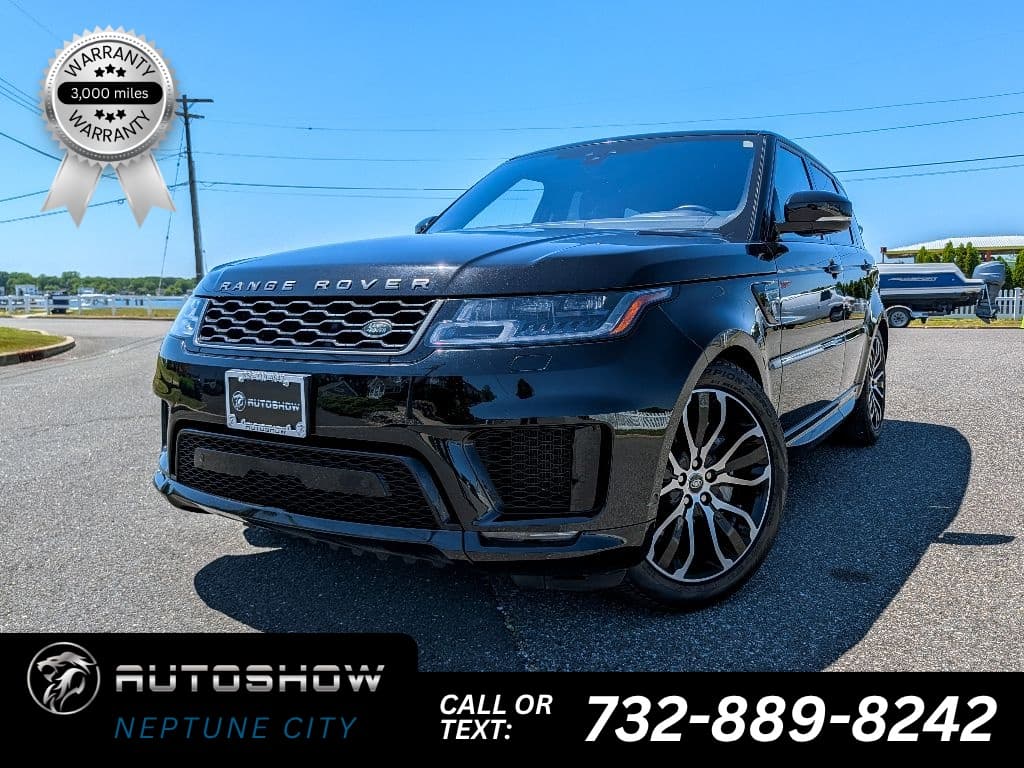 2021 LAND ROVER RANGE ROVER SPORT HSE SILVER Edition