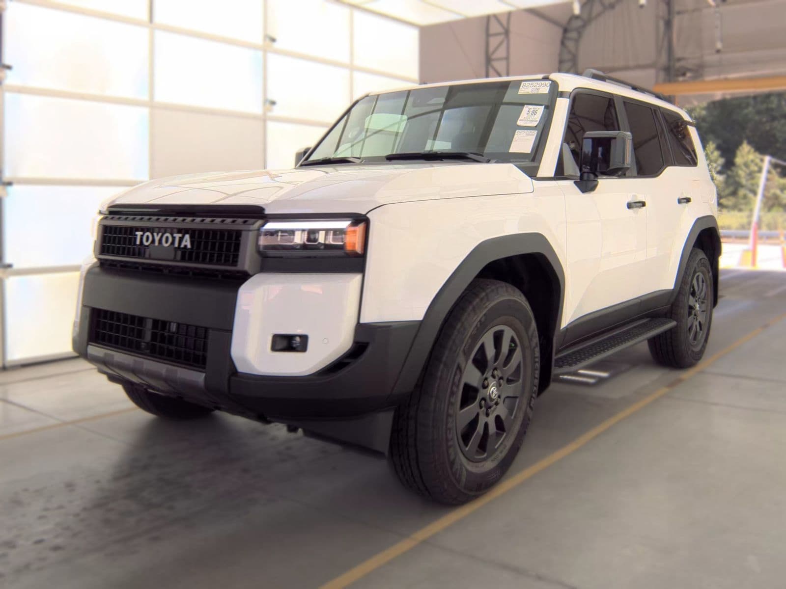 2027 TOYOTA LAND CRUISER Base